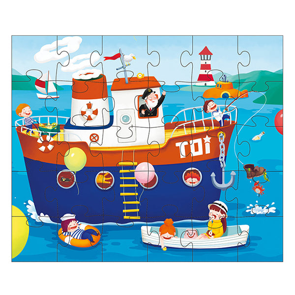 Leveled Puzzles - Step 3