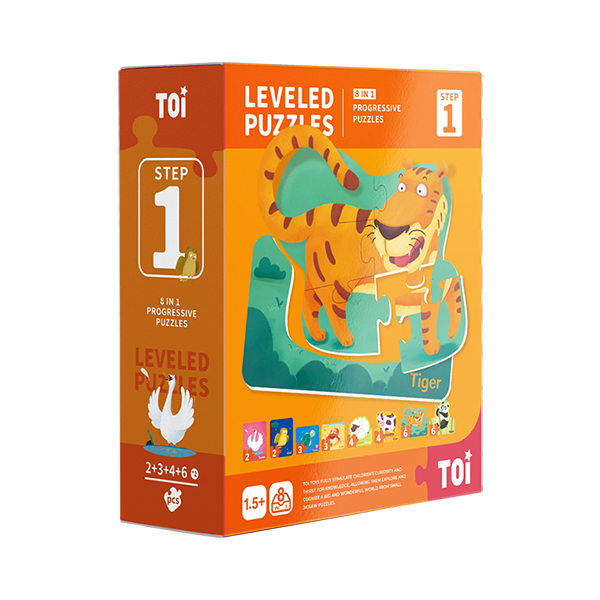 Leveled Puzzles - Step 1