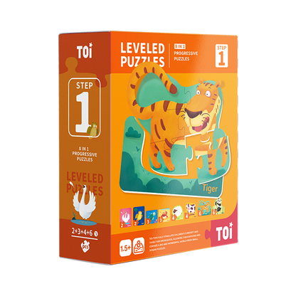 Leveled Puzzles - Step 1