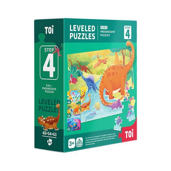Leveled Puzzles - Step 4
