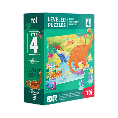 Leveled Puzzles - Step 4
