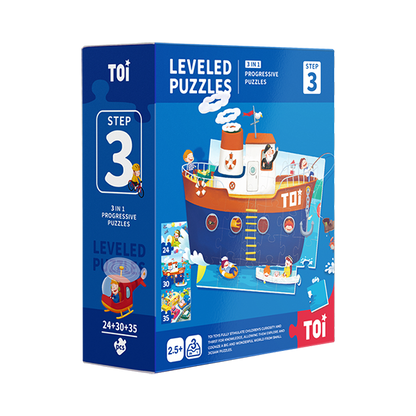Leveled Puzzles - Step 3
