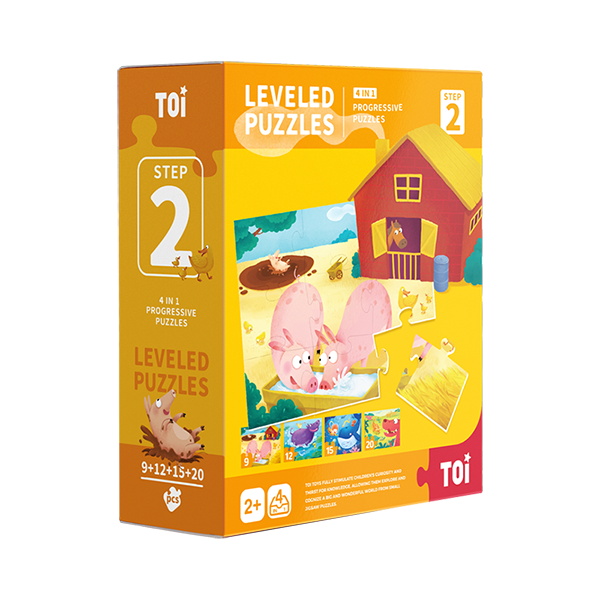 Leveled Puzzles - Step 2
