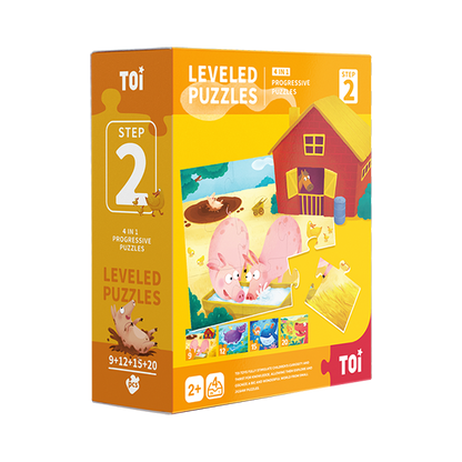 Leveled Puzzles - Step 2