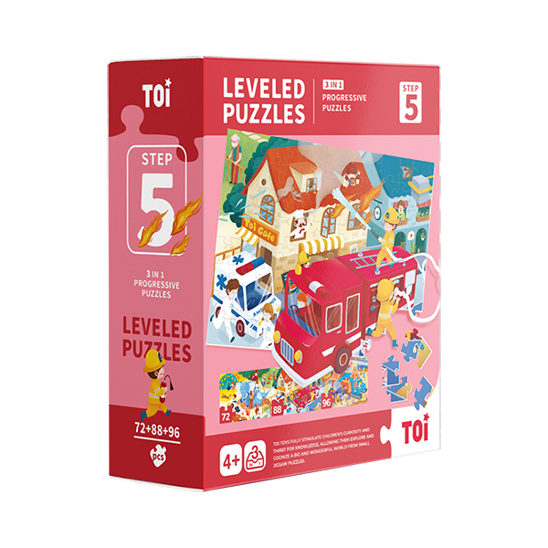 Leveled Puzzles - Step 5