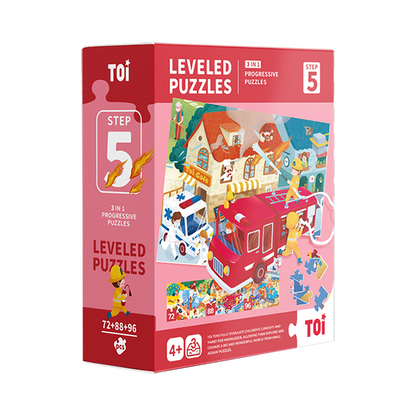 Leveled Puzzles - Step 5