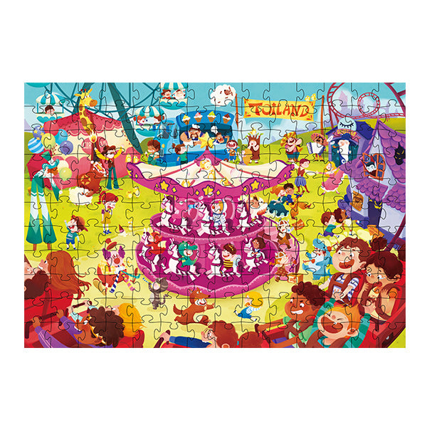 Leveled Puzzles - Step 7