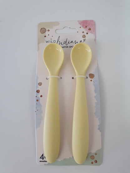 Wild Indiana Starter Spoons 2PK