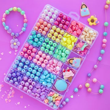 The Pastel Pallette Large Bead Jewellery Making Kit