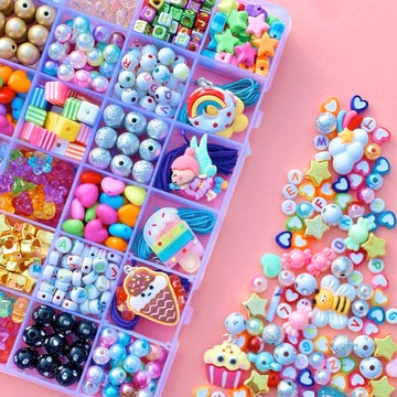 DIY Jewellery Making Kit - Shapes & Colours