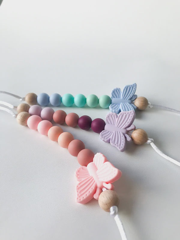 Little Lady Flutter Necklace