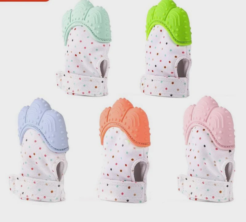 Baby Teething Mitten
