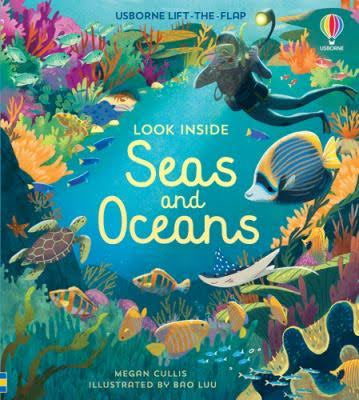 Look Inside - Seas and Oceans