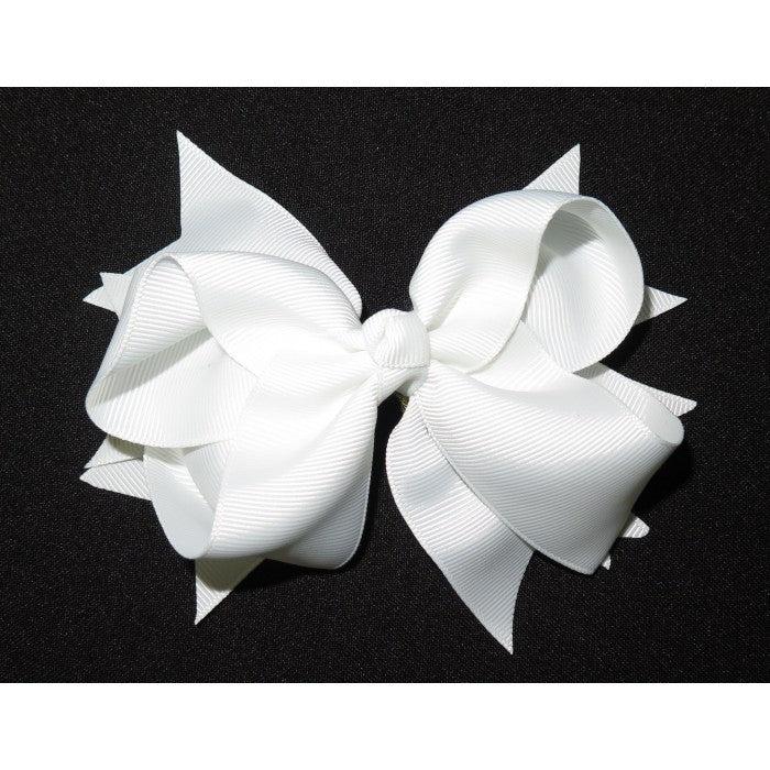 XL Grosgrain Bow Clip