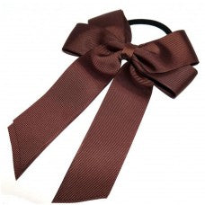 Cheer Bow Hair Tie