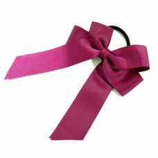 Cheer Bow Hair Tie