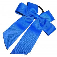 Cheer Bow Hair Tie