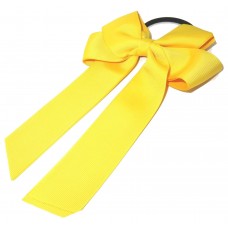 Cheer Bow Hair Tie
