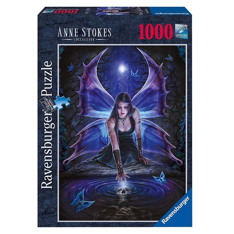 1000 pc Puzzle - Immortal Flight (Anne Stokes)