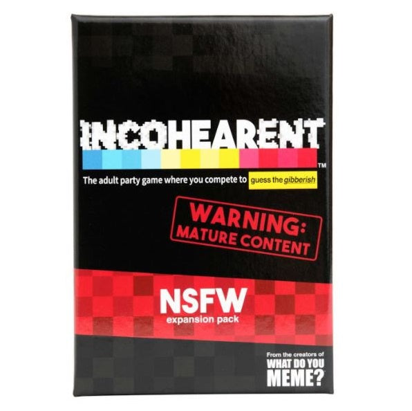Incohearent NSFW Expansion Pack