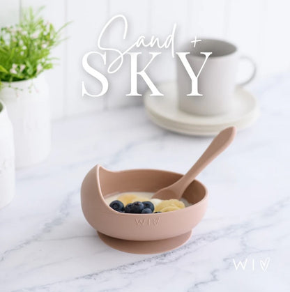 Wild Indiana Bowl and Spoon Summer Edition