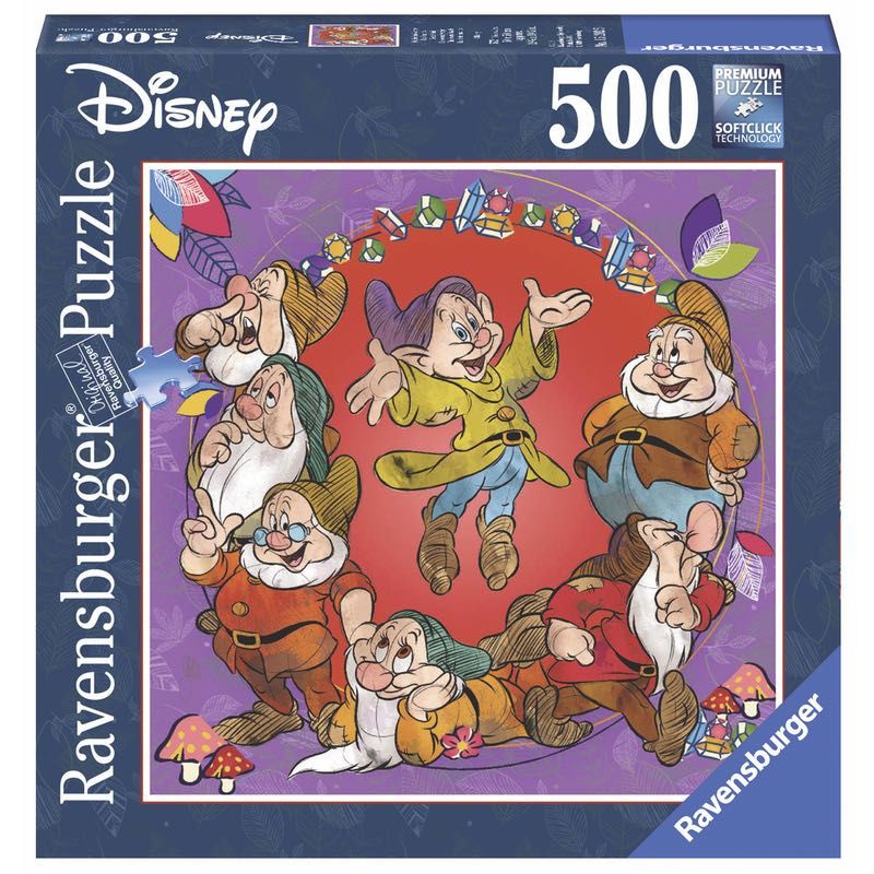 500 pc Puzzle - The Seven Dwarves