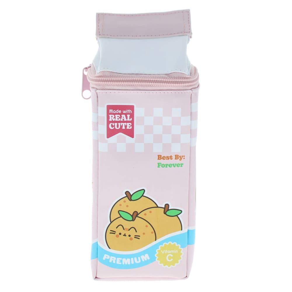 Pusheen Fruits: Juice Carton Novelty Pencil Case