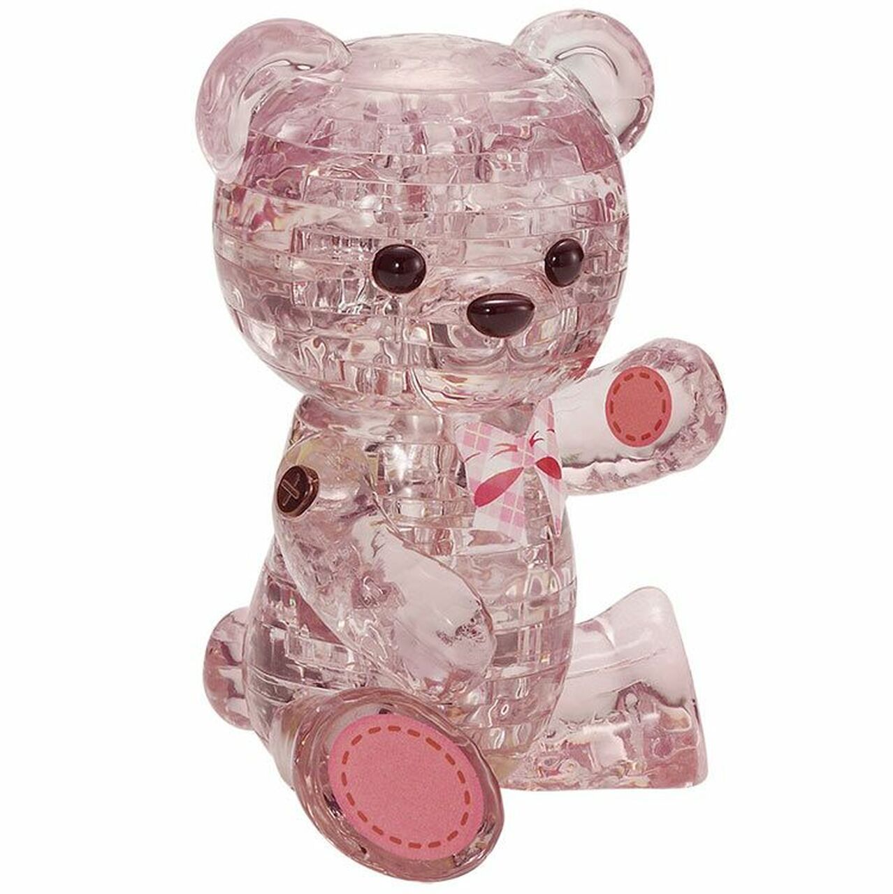 48 pc Crystal Puzzle - Jewel Bear