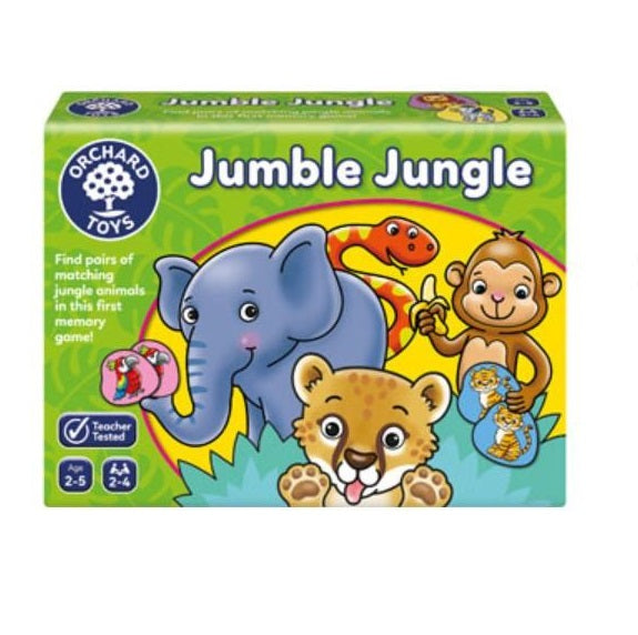 Jumble Jungle