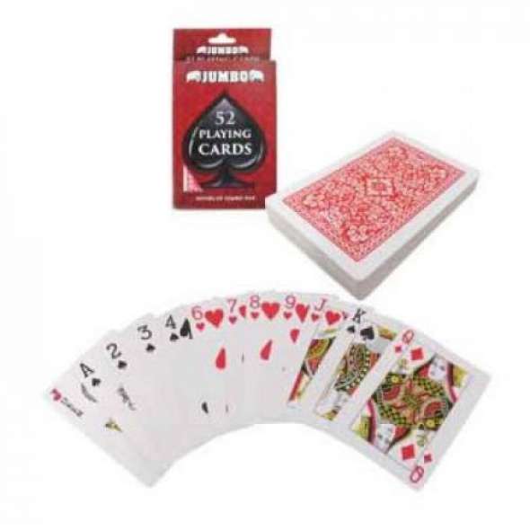 Jumbo Playing Cards