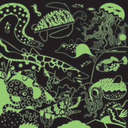 500 pc Glow in the Dark Puzzle - Ocean Illuminated