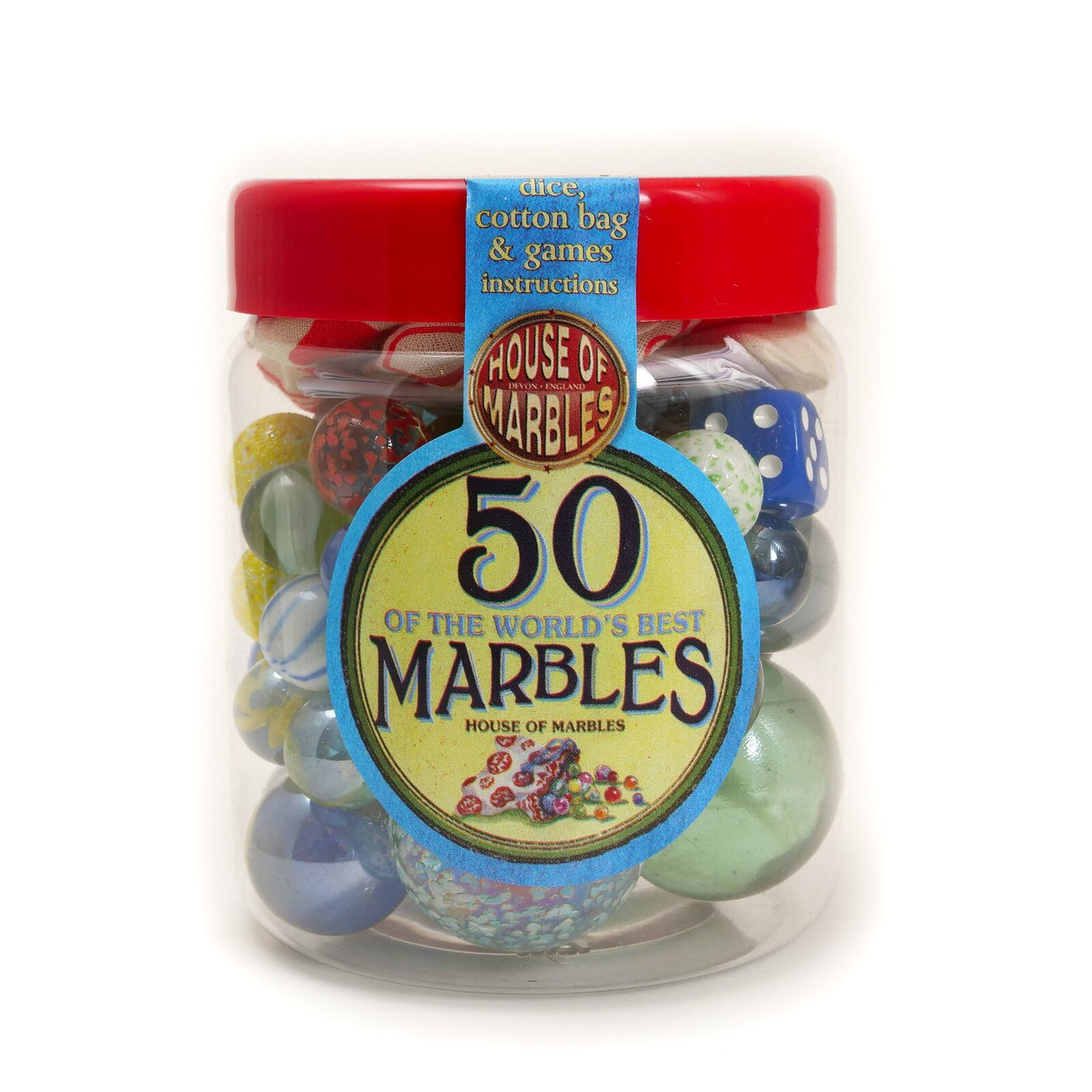 50 of the World's Best Marbles