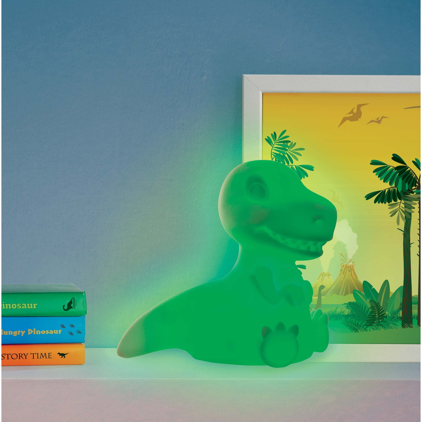 Illuminate T-Rex Night Light - Touch Control