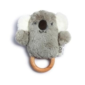 Kelly Koala Wooden Teething Rattle