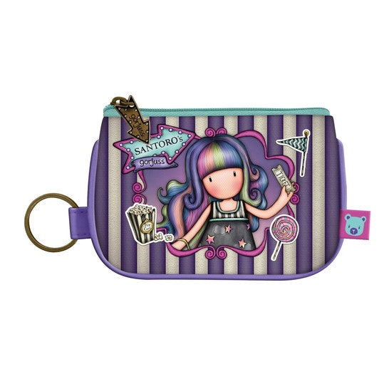 Gorjuss Keyring Zip Purse