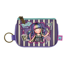 Gorjuss Keyring Zip Purse
