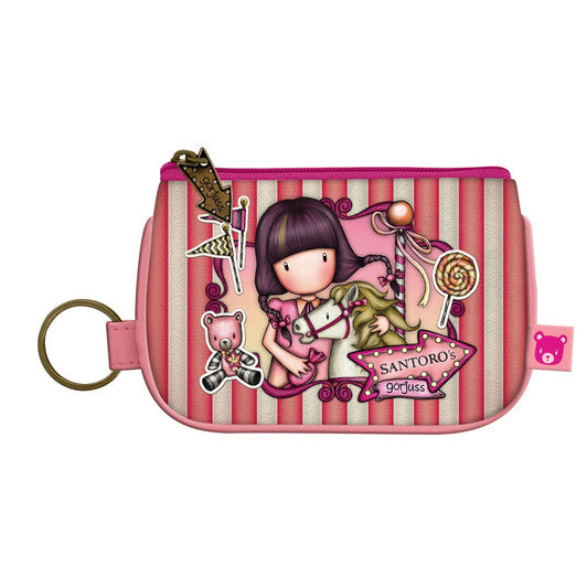 Gorjuss Keyring Zip Purse