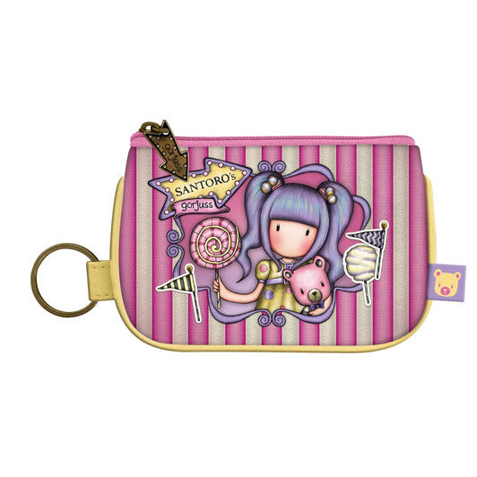 Gorjuss Keyring Zip Purse