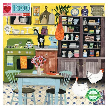 Eeboo 1000 Pc Puzzles