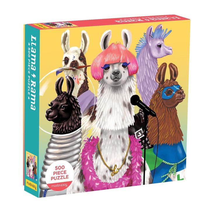500 pc Puzzle - Llama Rama