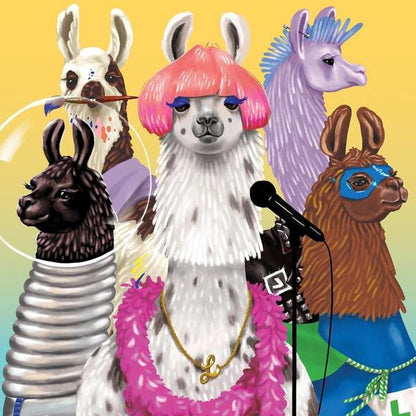 500 pc Puzzle - Llama Rama
