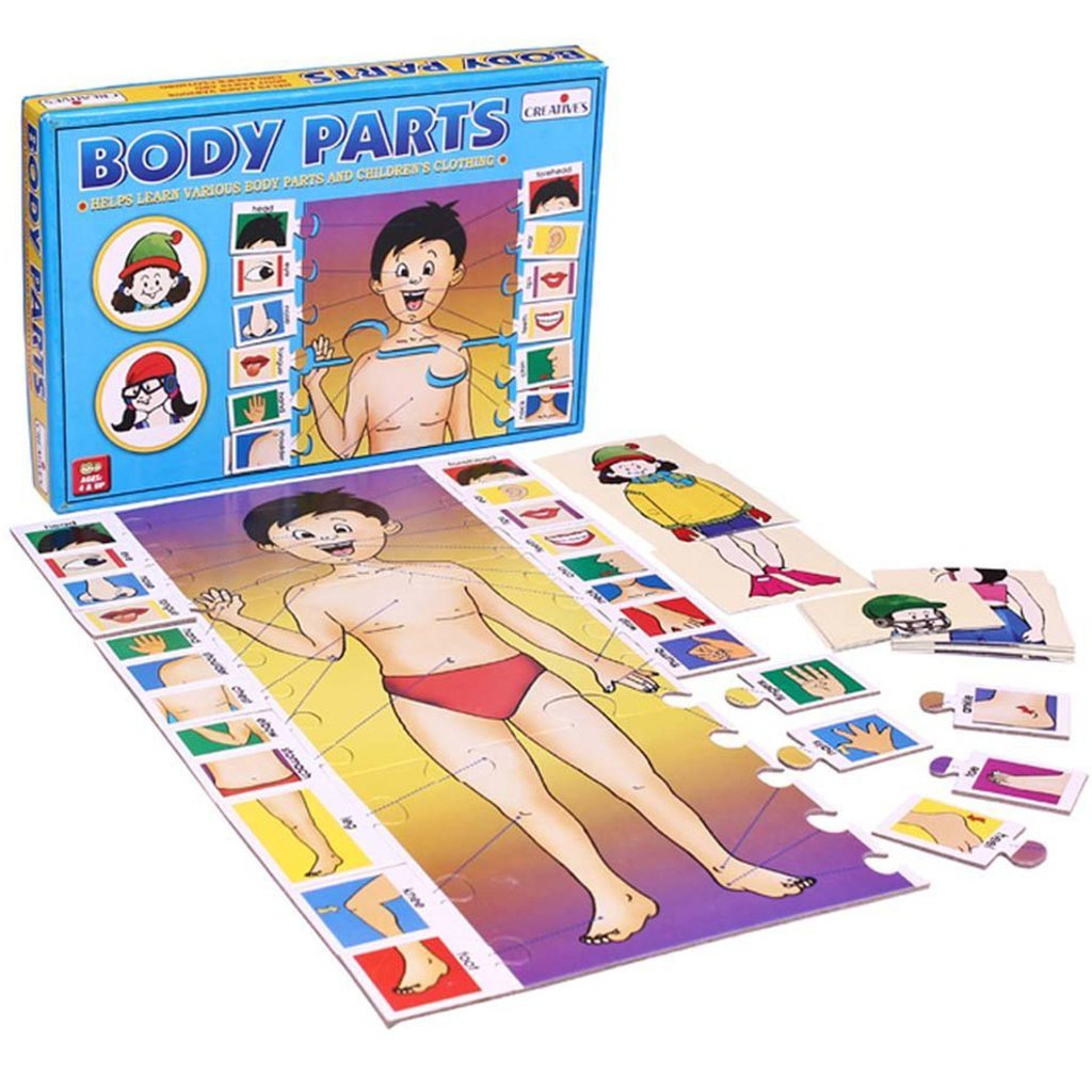 Body Parts Puzzle
