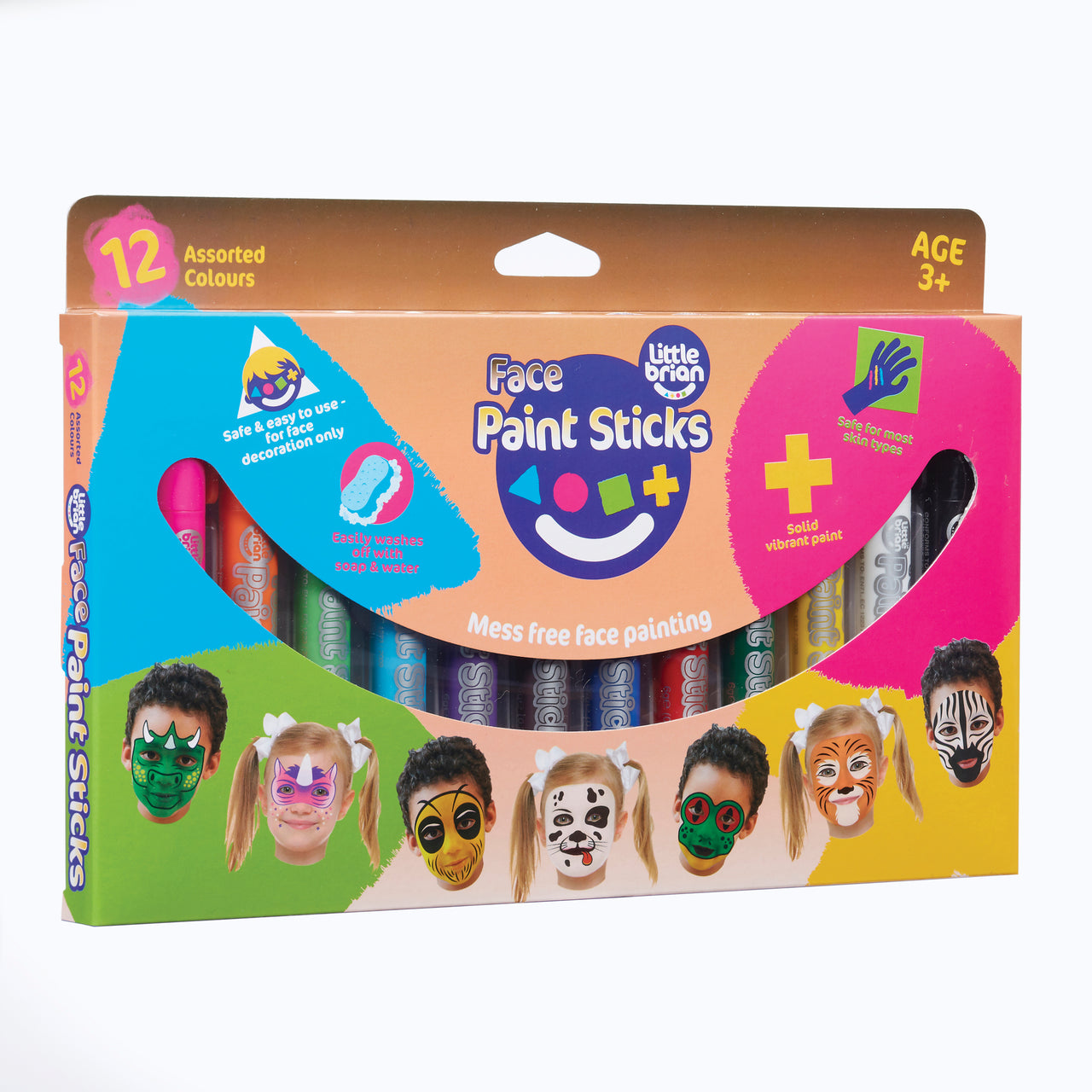 Face Paint Sticks