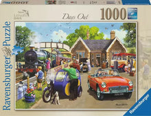 1000 pc Puzzle - Leisure Days No. 6 - Days Out