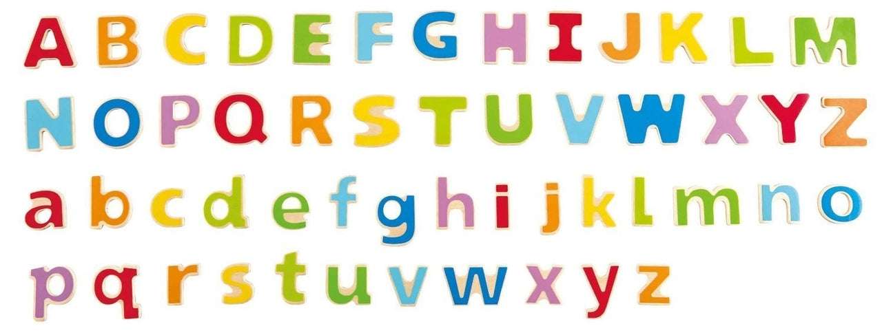 ABC Magnetic Letters