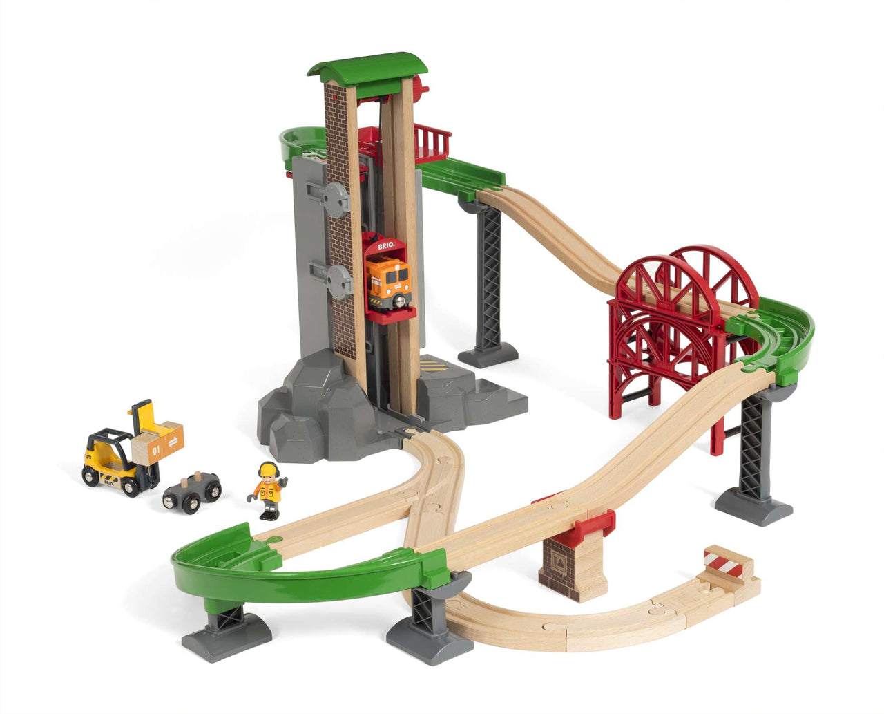 Lift and Load Warehouse Set 33887