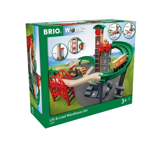 Lift and Load Warehouse Set 33887