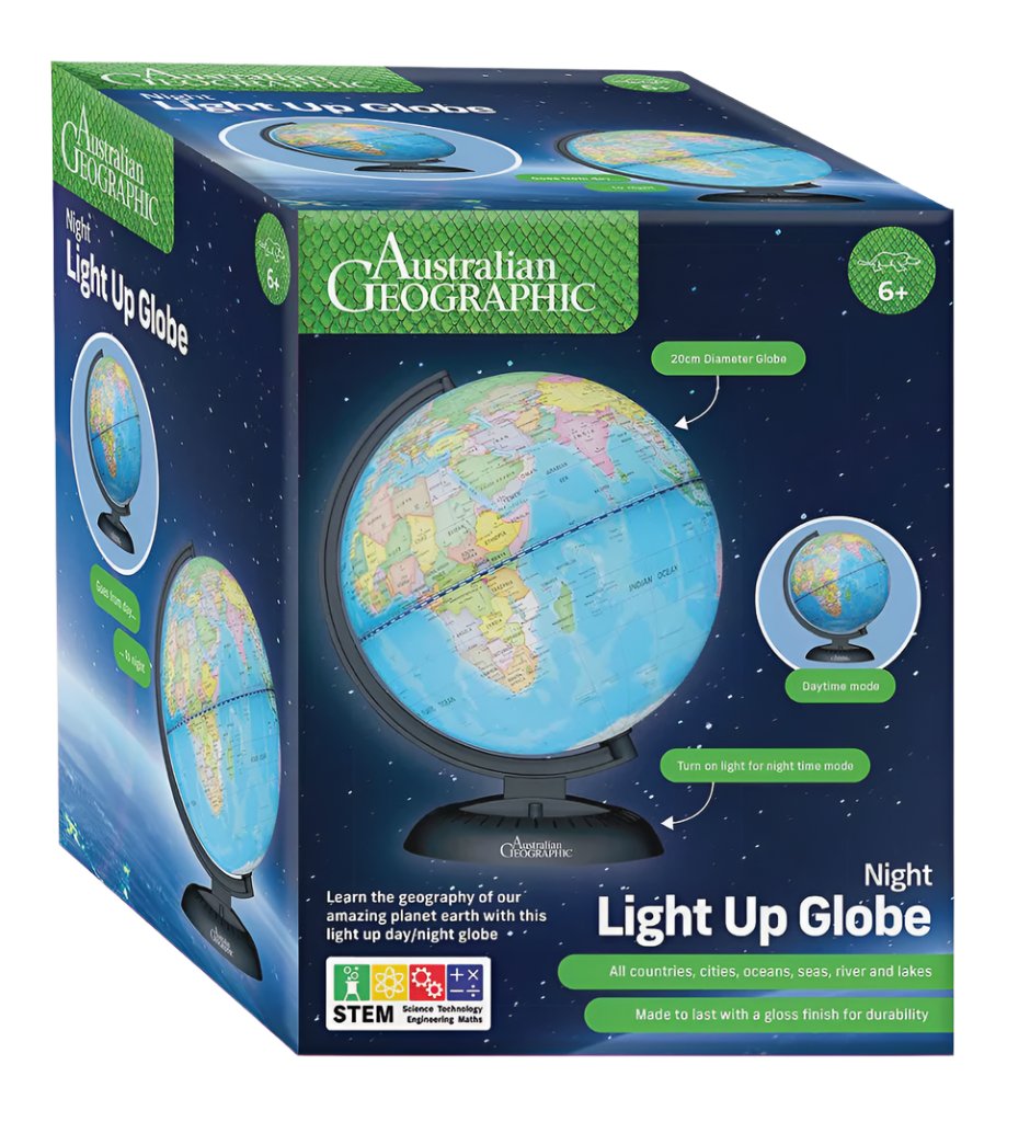 Night Light Up Globe