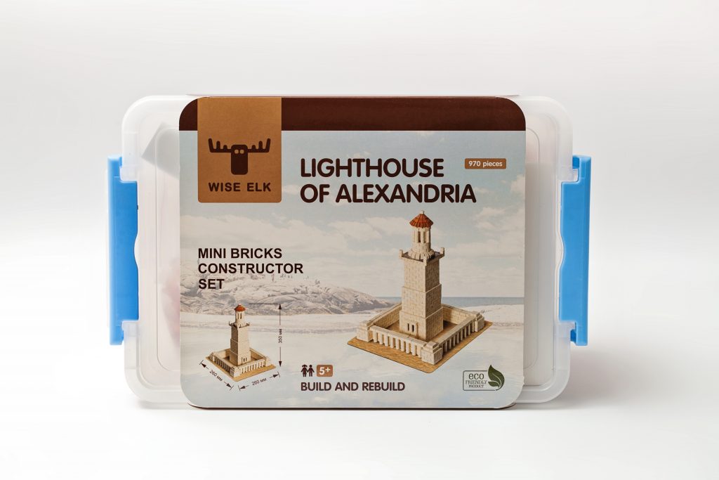 Mini Brick Construction Set - Lighthouse