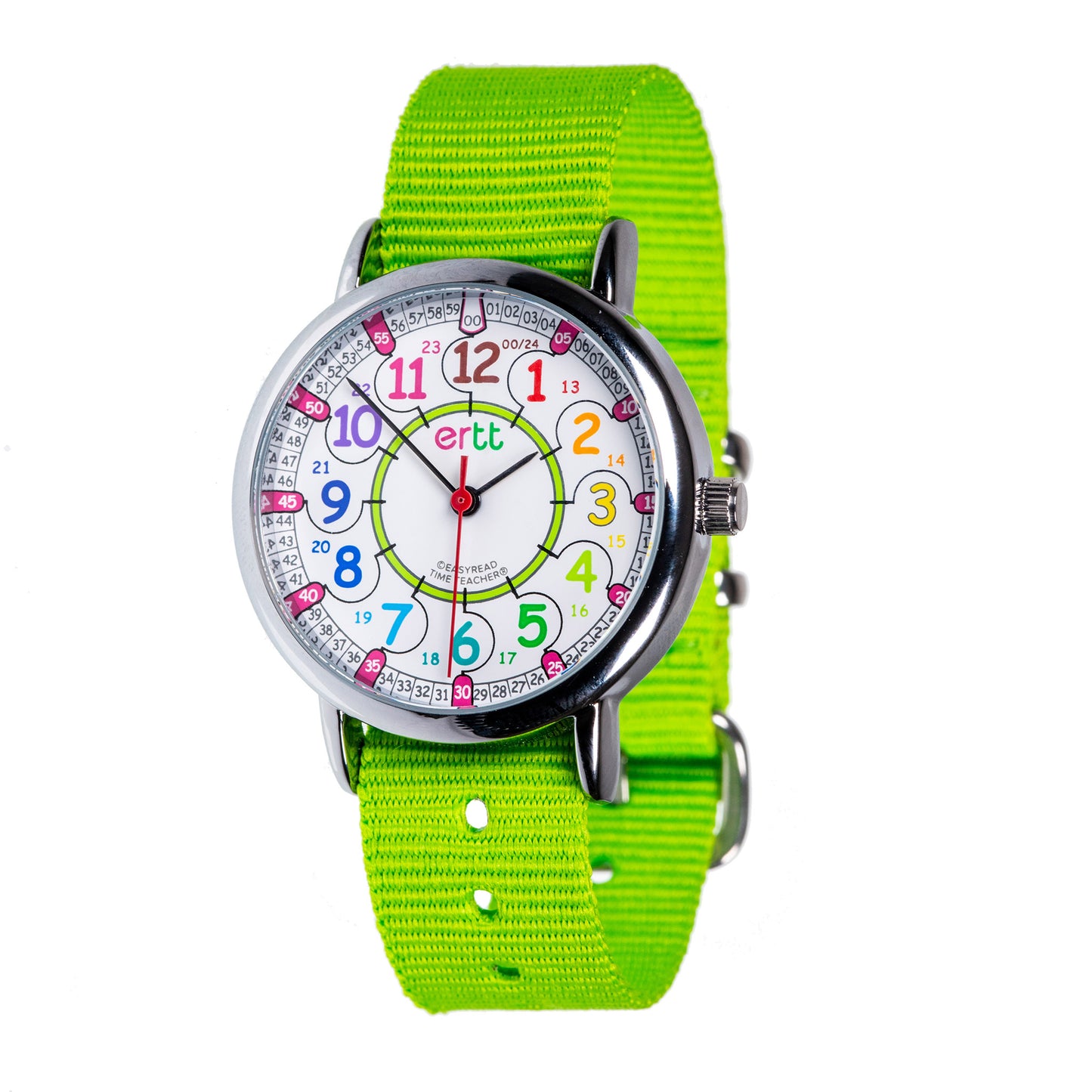 Ertt Kids Time Teaching Watch